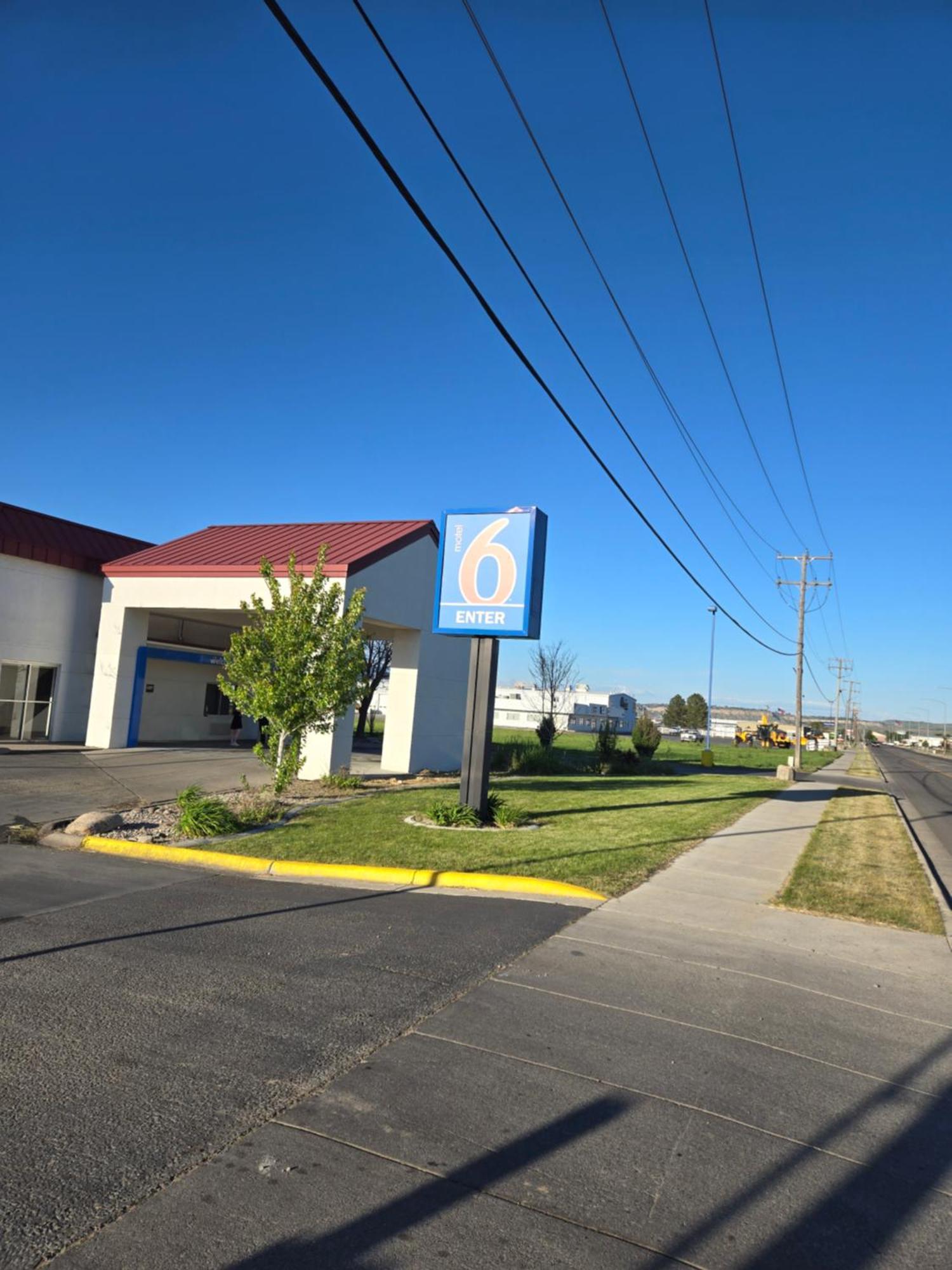 Motel 6-Billings, Mt - North Екстер'єр фото